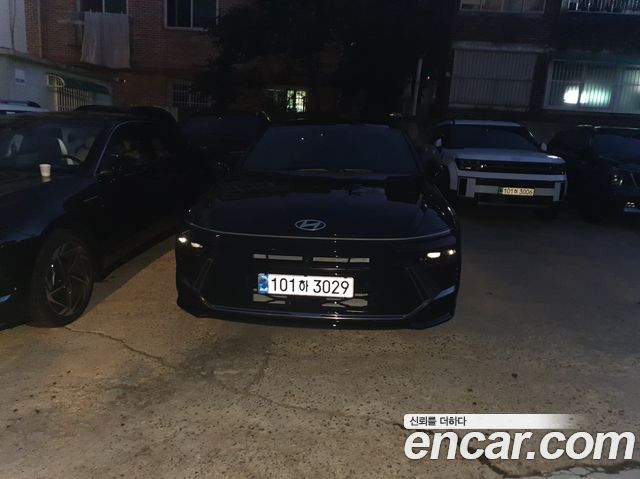 Hyundai Sonata The Edge (DN8) 2.0 Inspiration