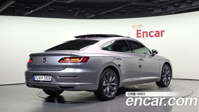 Volkswagen Arteon 2.0 TDI Prestige 2020 — фото 2