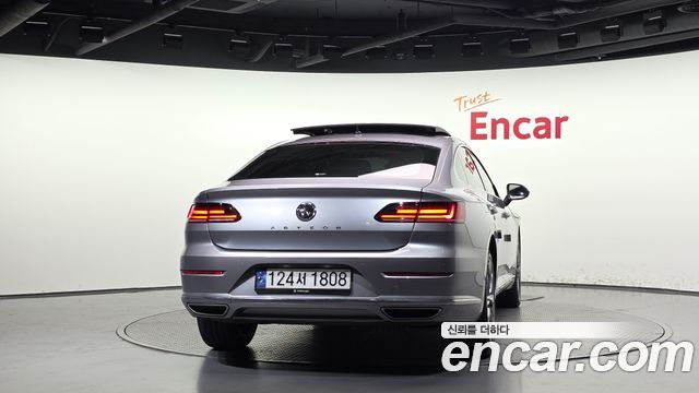 Volkswagen Arteon 2.0 TDI Prestige 2020 — фото 4