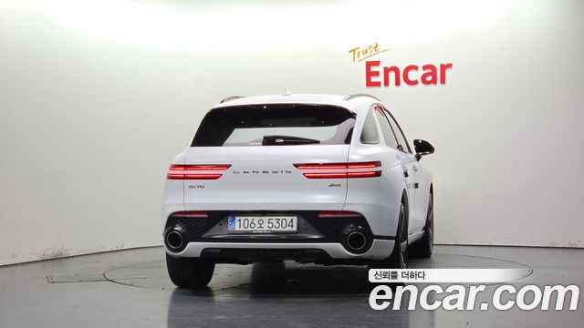 Genesis GV70 2.5T Gasoline AWD 2023 — фото 4