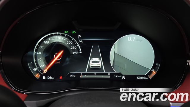 Genesis GV70 2.5T Gasoline AWD 2023 — фото 8