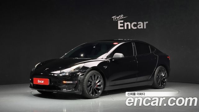 Tesla Model 3 Performance AWD 2021 — фото 1