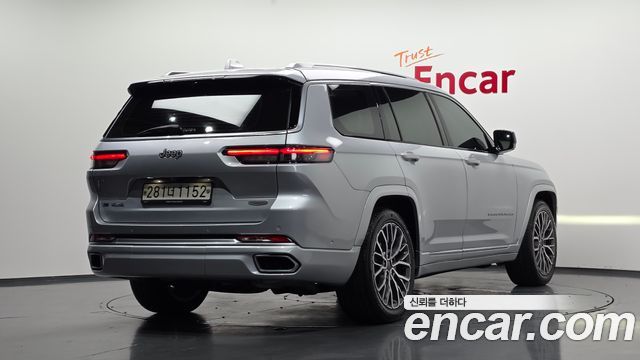 Jeep Grand Cherokee (WL) L 3.6 Summit Reserve 2021 — фото 2