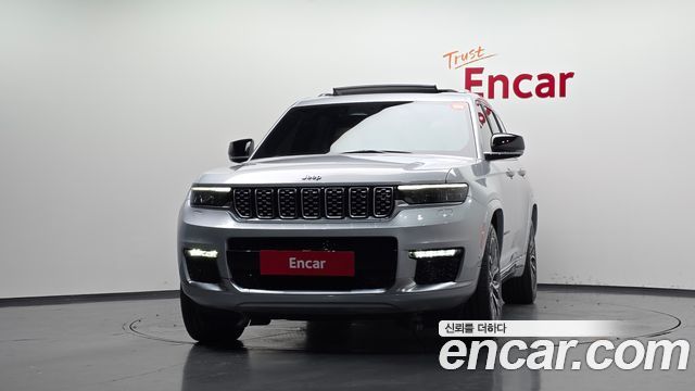 Jeep Grand Cherokee (WL) L 3.6 Summit Reserve 2021 — фото 3