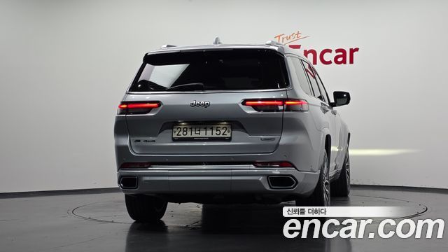 Jeep Grand Cherokee (WL) L 3.6 Summit Reserve 2021 — фото 4