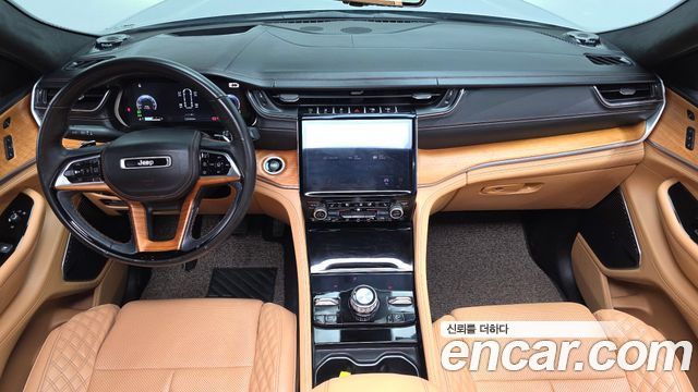Jeep Grand Cherokee (WL) L 3.6 Summit Reserve 2021 — фото 7