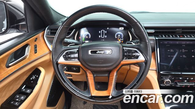 Jeep Grand Cherokee (WL) L 3.6 Summit Reserve 2021 — фото 13