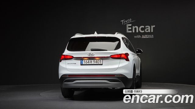 Hyundai Santa Fe HEV 1.6 2WD Prestige 2022 — фото 4
