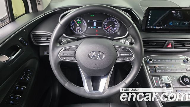 Hyundai Santa Fe HEV 1.6 2WD Prestige 2022 — фото 14