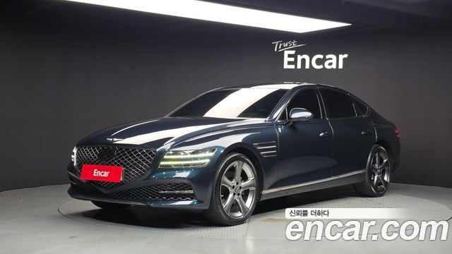 Genesis G80 (RG3) Gasoline 2.5 Turbo AWD 2021 — фото 1