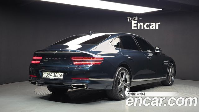 Genesis G80 (RG3) Gasoline 2.5 Turbo AWD 2021 — фото 2