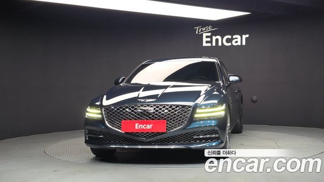 Genesis G80 (RG3) Gasoline 2.5 Turbo AWD 2021 — фото 3