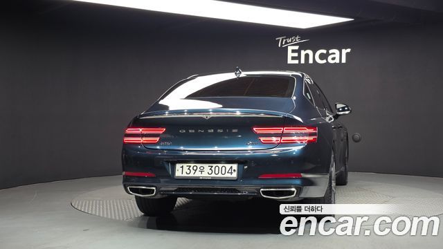 Genesis G80 (RG3) Gasoline 2.5 Turbo AWD 2021 — фото 4