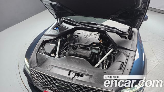 Genesis G80 (RG3) Gasoline 2.5 Turbo AWD 2021 — фото 6