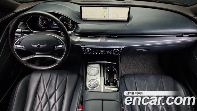 Genesis G80 (RG3) Gasoline 2.5 Turbo AWD 2021 — фото 7