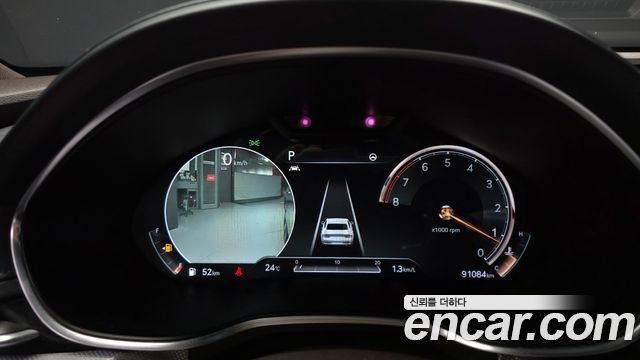 Genesis G80 (RG3) Gasoline 2.5 Turbo AWD 2021 — фото 8