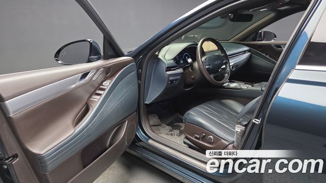 Genesis G80 (RG3) Gasoline 2.5 Turbo AWD 2021 — фото 10