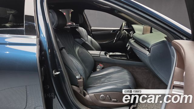 Genesis G80 (RG3) Gasoline 2.5 Turbo AWD 2021 — фото 11