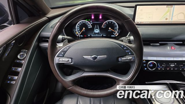 Genesis G80 (RG3) Gasoline 2.5 Turbo AWD 2021 — фото 13