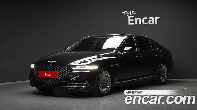 Genesis G90 5.0 AWD Prestige 2019 — фото 1