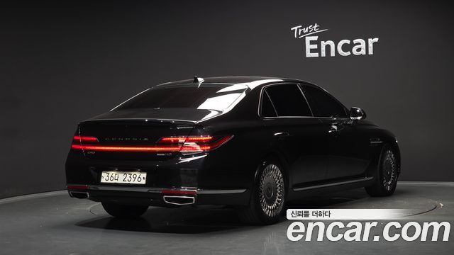 Genesis G90 5.0 AWD Prestige 2019 — фото 2