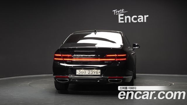 Genesis G90 5.0 AWD Prestige 2019 — фото 4