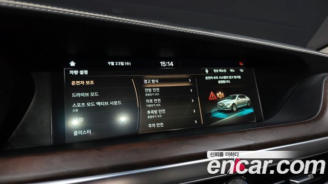 Genesis G90 5.0 AWD Prestige 2019 — фото 16