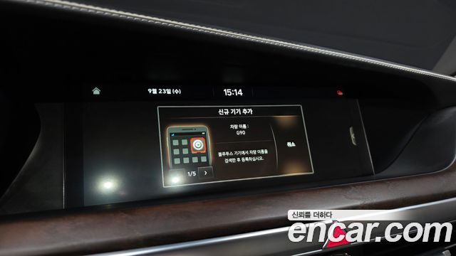 Genesis G90 5.0 AWD Prestige 2019 — фото 33