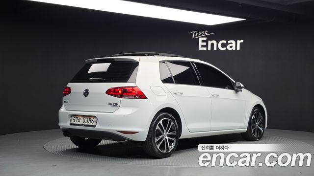 Volkswagen Golf (VII) 2.0 TDI 2016 — фото 2