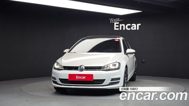 Volkswagen Golf (VII) 2.0 TDI 2016 — фото 3
