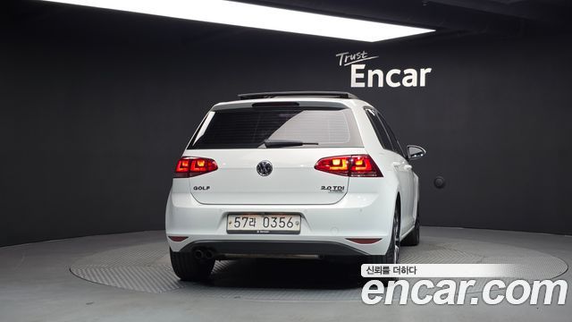 Volkswagen Golf (VII) 2.0 TDI 2016 — фото 4