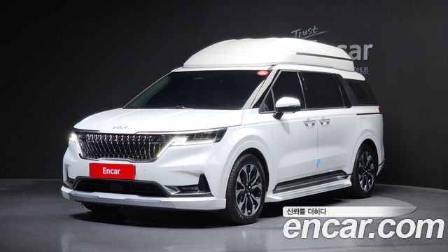 Kia Carnival (IV) Gasoline 9-Seater Hi-Limousine Signature 2023 — фото 1