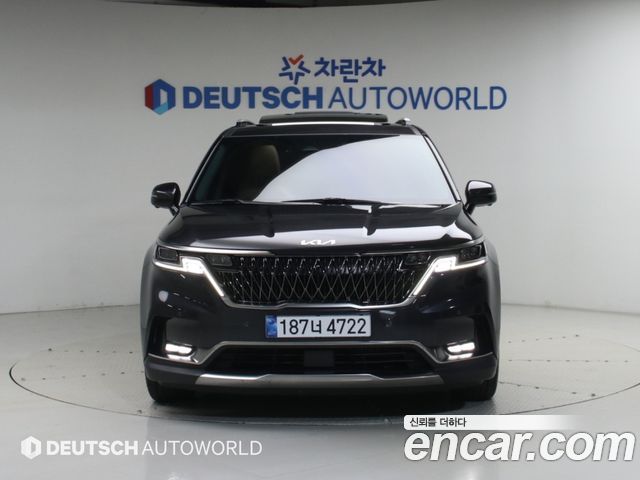 Kia Carnival (IV) Diesel 7-Seater Signature 2022 — фото 1
