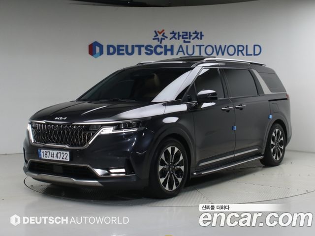 Kia Carnival (IV) Diesel 7-Seater Signature 2022 — фото 2