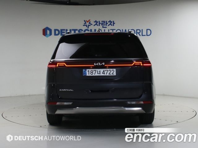 Kia Carnival (IV) Diesel 7-Seater Signature 2022 — фото 3