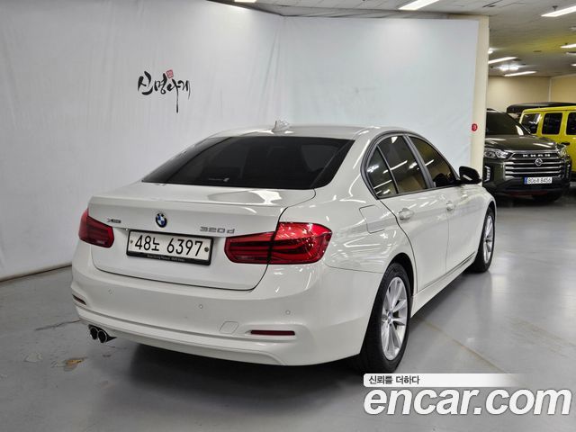 BMW 3 Series (F30) 320d xDrive 2018 — фото 4