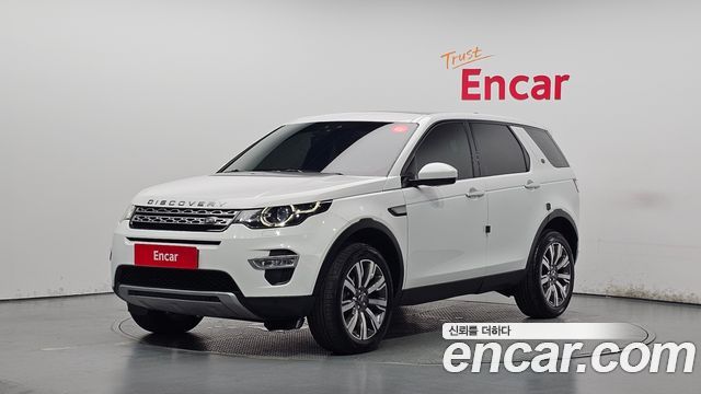 Land Rover Discovery Sport 2.0 TD4 HSE Luxury