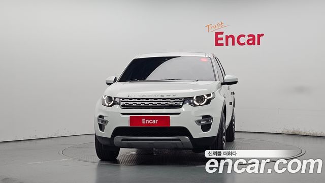 Land Rover Discovery Sport 2.0 TD4 HSE Luxury 2017 — фото 3