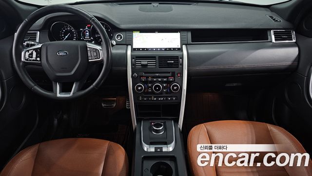 Land Rover Discovery Sport 2.0 TD4 HSE Luxury 2017 — фото 7