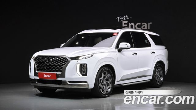 Hyundai Palisade Gasoline 3.8 4WD Calligraphy 2022 — фото 1