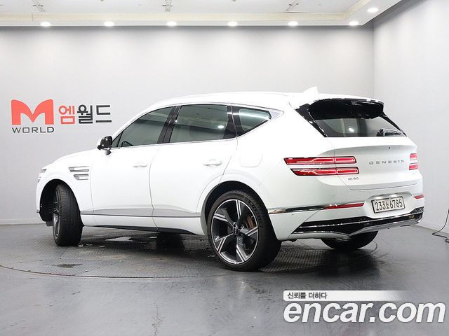 Genesis GV80 3.5T Gasoline AWD 2025 — фото 3