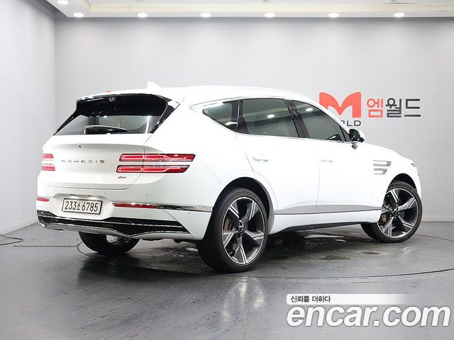 Genesis GV80 3.5T Gasoline AWD 2025 — фото 4