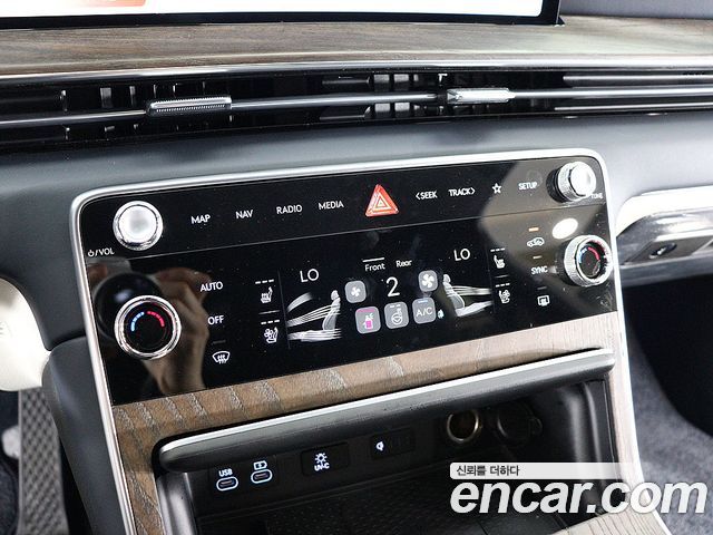 Genesis GV80 3.5T Gasoline AWD 2025 — фото 10