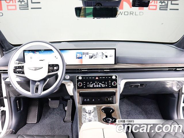 Genesis GV80 3.5T Gasoline AWD 2025 — фото 17