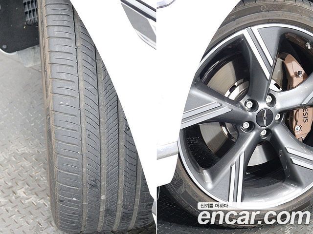Genesis GV80 3.5T Gasoline AWD 2025 — фото 24