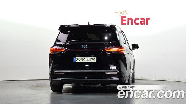 Toyota Sienna (IV) 2.5 Hybrid 2WD 2021 — фото 4
