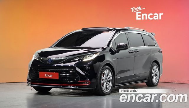 Toyota Sienna (IV) 2.5 Hybrid 2WD 2021 — фото 1