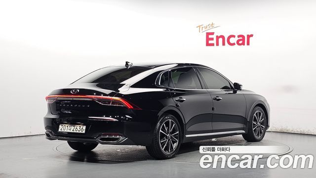 Hyundai Grandeur (IG) 2.5 Premium Choice 2020 — фото 2