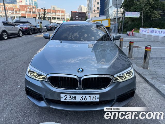 BMW 5 Series (G30) 520d xDrive M Sport Package 2017 — фото 2
