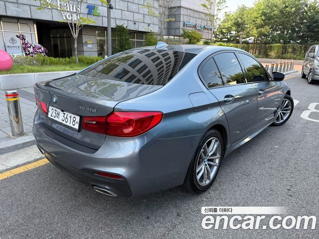 BMW 5 Series (G30) 520d xDrive M Sport Package 2017 — фото 3